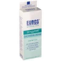 EUBOS Sensitive Shower & Cream 2...