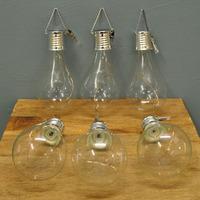 Eureka Lightbulb Lantern Set of 6 (Solar) by Smart Solar