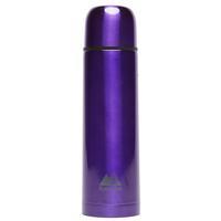 Eurohike 0.5 Litre Metallic Flask, Purple