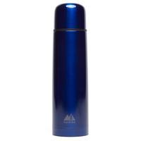 Eurohike 0.75 Litre Metallic Flask, Blue