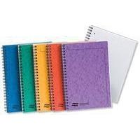 Europa Notemaker A4 Side Bound Pack of 10 Assorted A 120