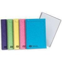 Europa Notemaker A4 Side Bound Pack of 10 Assorted C 120