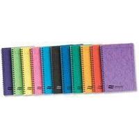 Europa Notemaker A5 Side Bound Pack of 10 Assorted A 120