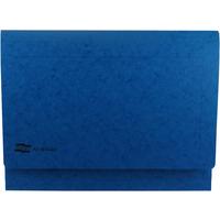 Europa A3 Document Wallet 32mm Capacity Dark Blue 4785
