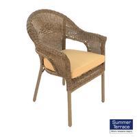 europa leisure bavaria chair with cushion