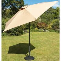 europa leisure tuscany 27m parasol beige