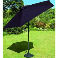 europa leisure tuscany 27m parasol black