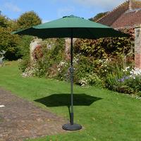 Europa Leisure 2.7m Green Parasol