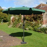 europa leisure 3m green parasol