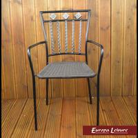 europa leisure pack of 2 murcia chairs