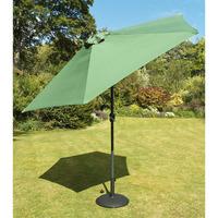 europa leisure tuscany 23m parasol dark green