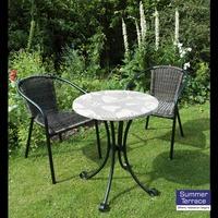 europa leisure romano 2 seater bistro set