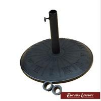 Europa Leisure 15kg Sundial Parasol Base