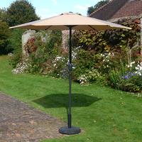 europa leisure 23m beige parasol