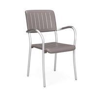 Europa Leisure Set of 2 Nardi Musa Chairs, Turtle Dove