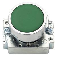 Europa Components RCAS-PBF3 Flush Button Switch Green