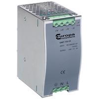 Europa Components SMP-120-24 DIN Rail Mount PSU 5A 120W
