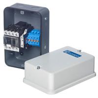 europa components con404p7mc metal clad contactor ip54 ac 1 40a 4 no