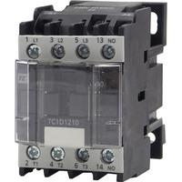 europa components tc1 d1210b7 contactor 12a 55kw no auxilliary 24v