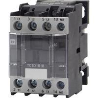 europa components tc1 d1810b7 contactor 18a 9kw no auxilliary 24v