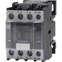 europa components tc1 d1810p7 contactor 18a 9kw no auxilliary 230v