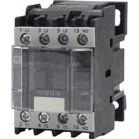 europa components tc1 d1210p7 contactor 12a 55kw no auxilliary 230v