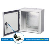 europa components stbkeylock key lock for stb enclosures