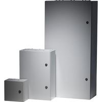 Europa Components STB606020 Steel Enclosure 600x600x200mm