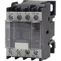 europa components tc1 d12004b7 contactor 12a 55kw 4 pole 24v