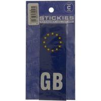 Europlate Gb Sticker