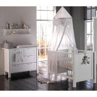 Europe Baby Como 2 Piece Roomset-White