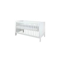 europe baby pure kids cot bed white