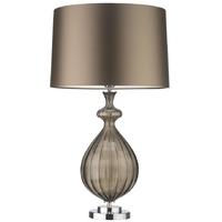 Eugenie Smoke Table Lamp