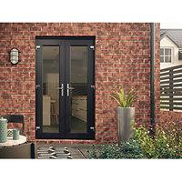 Euramax Upvc French Door Grey 6ft