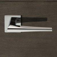 european ceb020q sea lever latch handles on square rose