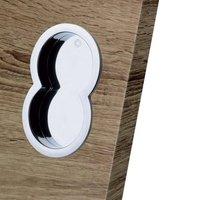 European Manital Otto ART84 Sliding Door Flush Pulls (Pair)