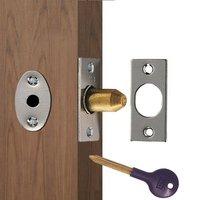 Eurospec DSB8225, Security Door Bolts & Key OR Key Only