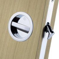 european manital art55b sliding door bathroom lock set