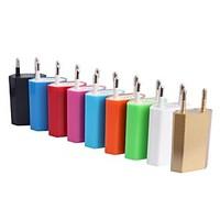 eu ac plug to usb20 travel charger adapter for iphone 6 iphone 6 pluss ...