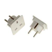 european travel adaptor pack of 2