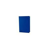 europa 4825 300micron square cut folder foolscap dark blue