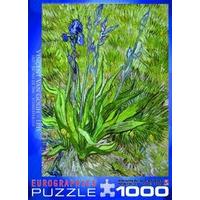 eurographics iris by vincent van gogh puzzle 1000 pieces
