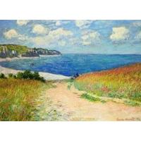 eurographics path through the wheat fields by claude monet puzzle 1000 ...