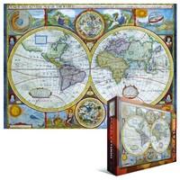 eurographics eg60002006 antique world map puzzle 1000 pieces