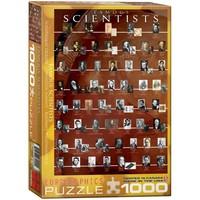 Eurographics Famous Scientist Puzzle (1000 Pieces)