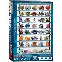 Eurographics Minerals Puzzle (1000 Pieces)