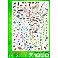 Eurographics the Tree of Life Puzzle (1000 Pieces)