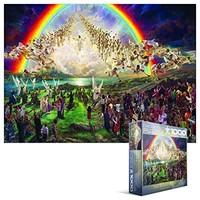 Eurographics 8 x 8-inch Box the Blessed Hope MO Puzzle (1000 Pieces)