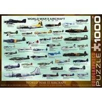 Eurographics WWII Aircraft Puzzle (1000 Pieces)