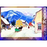 Eurographics Laurentain Village by Clarence Gagnon Puzzle (1000 Pieces)